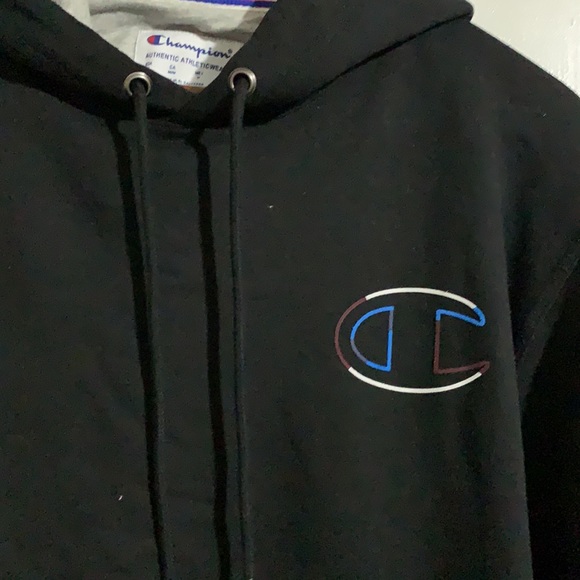 Champions Black Hoodie - Picture 3 of 5